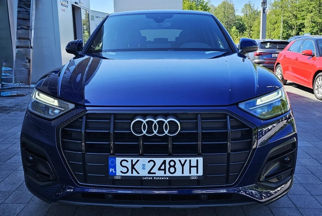 Audi Q5 Sportback cena 216000 przebieg: 18125, rok produkcji 2023 z Miłakowo małe 466